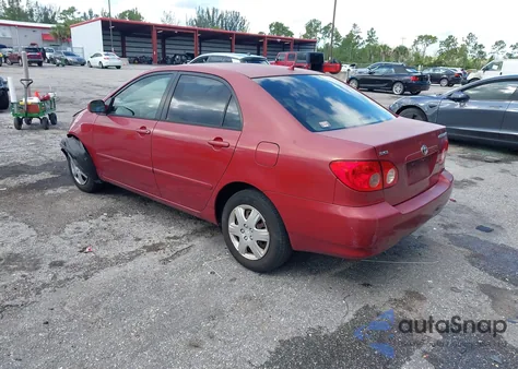 2006 Toyota Corolla Le z USA, uszkodzony, nr VIN 1NXBR32E86Z589000